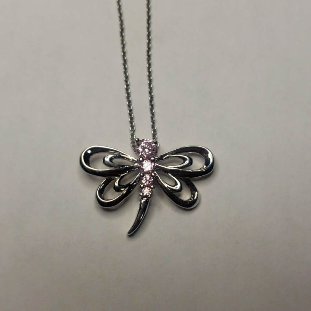 Dragonfly necklace